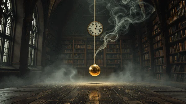 psykologisk spökhistoria om tiden