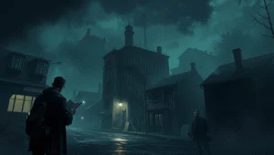 Maja söker sanningen i dimman