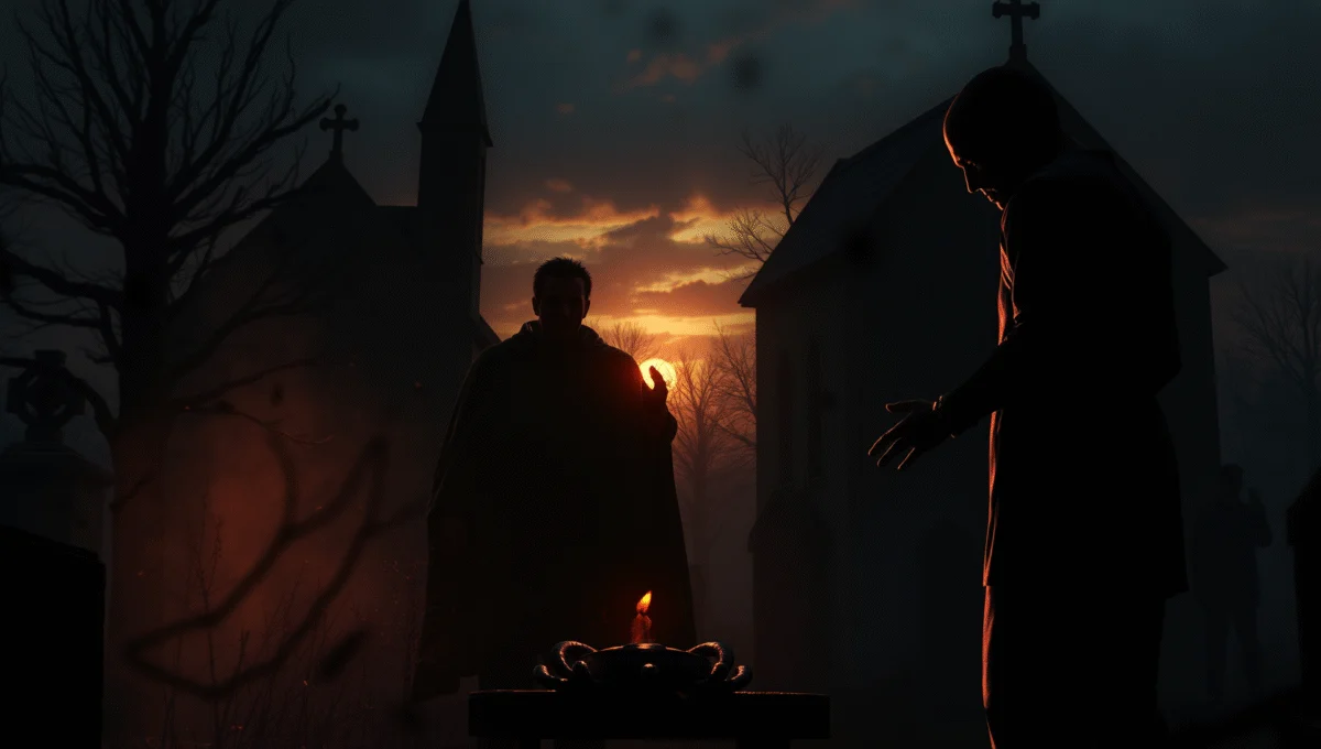 Ritualen och offret av minnen