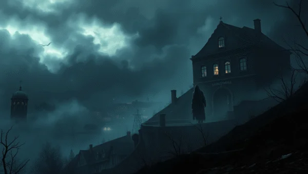 Själsstyrka och skugga En skräcknovell från en mörk småstad